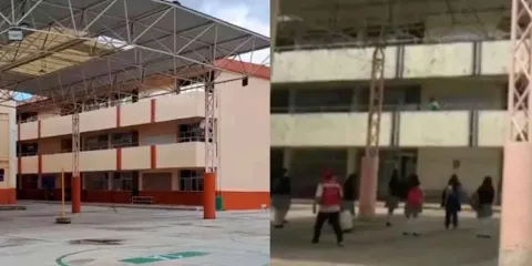 Alumna de secundaria en Iztapalapa es arrojada desde un segundo piso