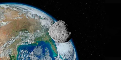 Asteroide GIGANTE podría impactar con la tierra; la ONU activa protocolo