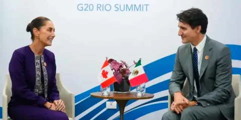 La guerra comercial de Estados Unidos sometió la economía de Canadá y México