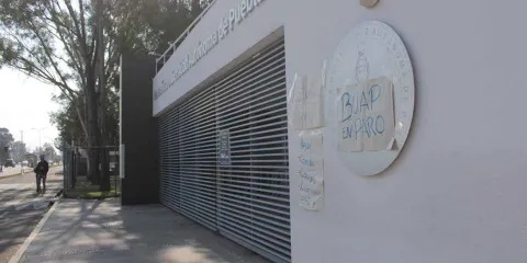 La BUAP blindada