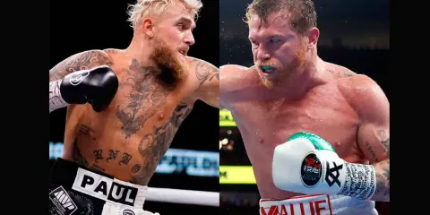 Canelo Álvarez y Jake Paul en negociaciones para un combate 