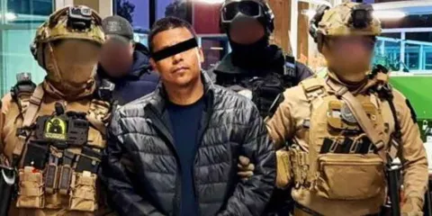 Capturan al presidente municipal de Santo Tomás de los Plátanos tras huir de las autoridades en diciembre