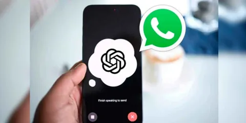 ChatGPT ahora permite enviar imágenes y mensajes de voz en WhatsApp