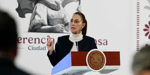 Sheinbaum niega conocer a abogado de El Mayo