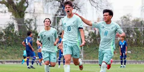 Con mucha suerte logra la Selección Sub 17  clasificar al Mundial 