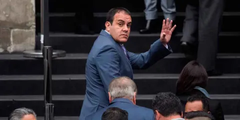 Cuauhtémoc Blanco prepara iniciativa que defienda a los hombres de acusaciones infundadas de abuso