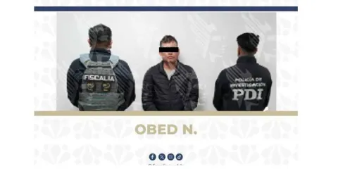 Detienen a comandante de la Guardia Nacional por secuestro y extorsión