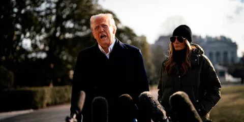 Donald Trump y su delirio petrolero