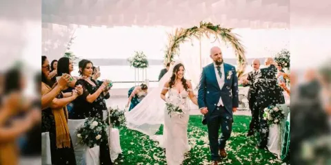 El Temach se casó a escondidas. ¡NO, MI COMPA!