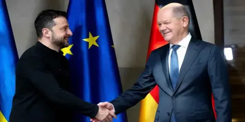 Europa defiende a Zelenski tras ser llamado "dictador" por Trump