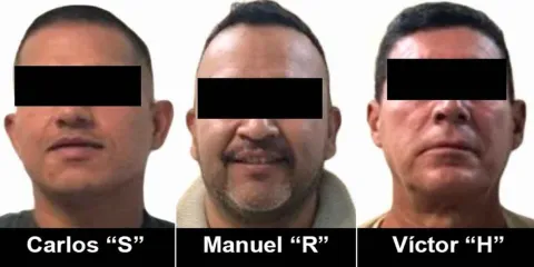 México extradita a tres narcotraficantes requeridos por Cortes Federales de EU