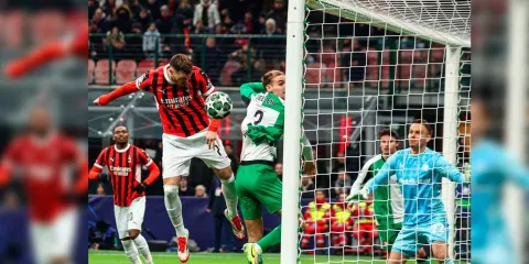 Feyenoord elimina al Milan de Giménez! Se cumple la Ley del Ex 