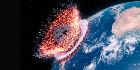 Hay un segundo asteroide más peligroso que amenaza con estrellarse con la tierra 