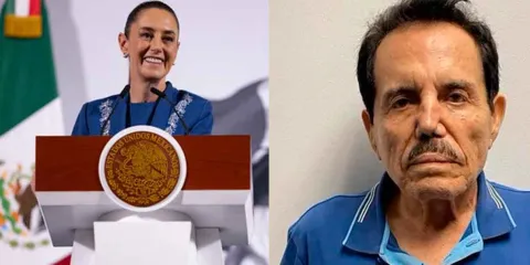 Ismael "El Mayo" Zambada exige a Sheinbaum intervenga para su repatriación a México