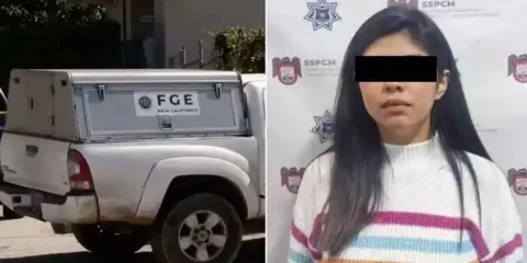 Mujer se entrega tras abandono de bebé en Tijuana; lo mantuvo en un congelador tres meses