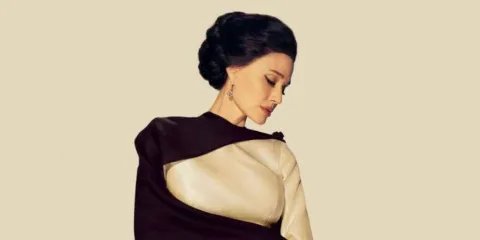 En cine la vida de Maria Callas cantante de ópera importante de la historia