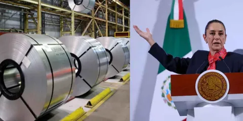 México responderá a Trump con carta sobre aranceles al acero y aluminio