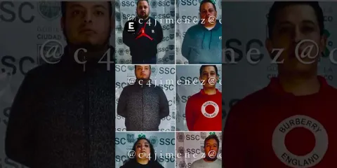 ¡EN VIDEO! Así destrozan un auto Montachoques en la CDMX para exigir 45 mil pesos