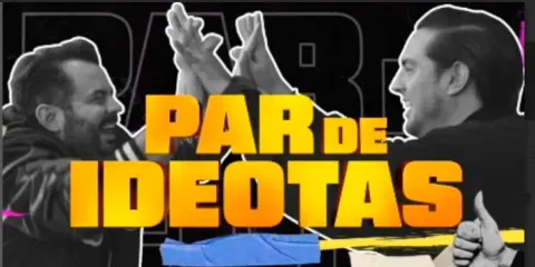 Vadhir y José Eduardo Derbez se unen en la docuserie “Par de Ideotas”