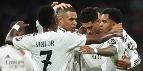 Real Madrid vs. Manchester City