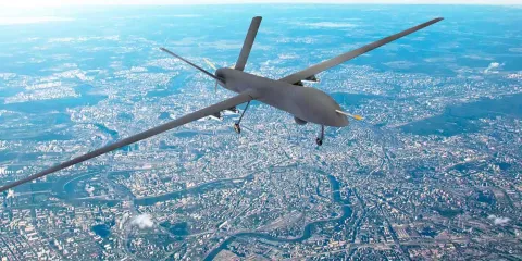 Reconoce Sheibaum patrullaje de drones americanos; pero no es espionaje afirma 