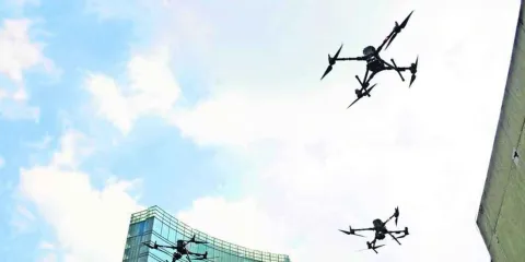 Sheinbaum defiende uso de drones de EU en México