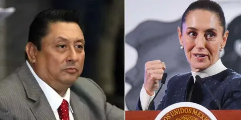 Sheinbaum aplaude caída de Uriel Carmona como fiscal de Morelos