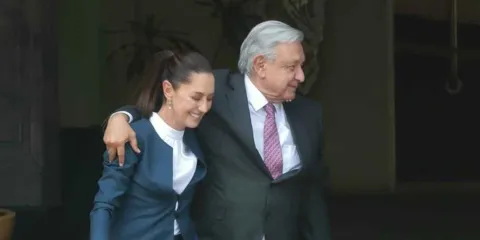López Obrador le dijo: No cedas a la presión Claudia, si lo haces, se aprenden el caminito