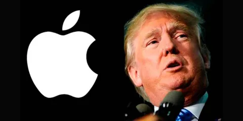 Trump no pudo doblegar  Apple 