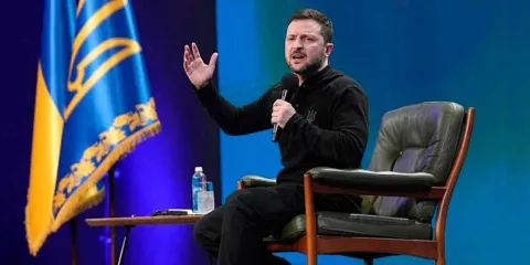 Zelenski cederá el uso de los recursos naturales de Ucrania a Estados Unidos 