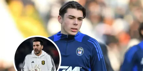 Louis Thomas Buffon: El hijo del legendario portero italiano elige jugar con la selección sub-18 de la República Checa