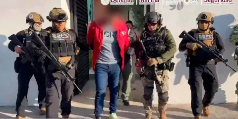 Cae Alfa 1, lider de la banda responsable del multihomicidio en el bar Los Cantaritos, en Queretaro