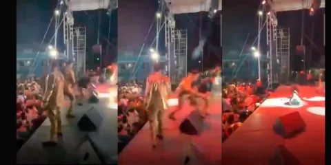 Caos en el Carnaval de Tabasco: La Arrolladora Banda El Limón se retira tras disparos