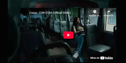 Cazzu, lanza “Con otra”, duro golpe a Ángela Aguilar y Nodal  