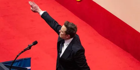 Crece ola de protestas contra Tesla y Elon Musk