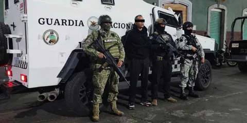 Detienen en CDMX a líder de reclutamiento y adiestramiento del CJNG