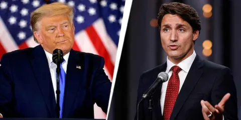 Acalorada discusión y groserías’: Así fue la tensa llamada entre Trump y Trudeau por los aranceles