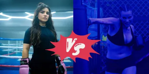 Duelo de influencers: Alana Flores y Gala Montes se enfrentan en ring de boxeo