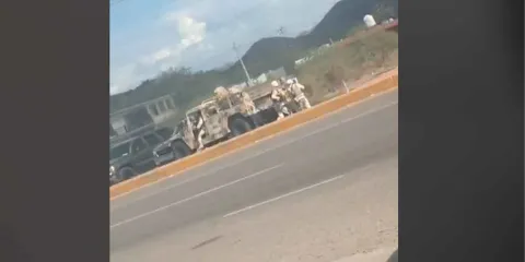 El enfrentamiento se dio durante la tarde del sábado tras un operativo contra el cartel.