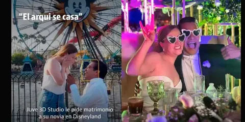 El Arqui Juve y Marcela sellan su amor en una emotiva boda en Saltillo