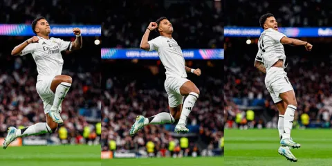 El Real Madrid castiga al Atlético en un derbi de alta intensidad