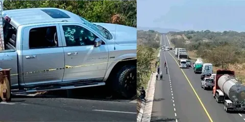 Emboscada del crimen en Veracruz deja dos policías muertos y un desaparecido