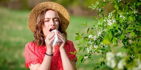 Alergias, golpe de calor e infecciones: Cuida tu salud en primavera