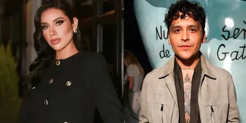 ES SU ADN. Nodal es captado coqueteando con influencer