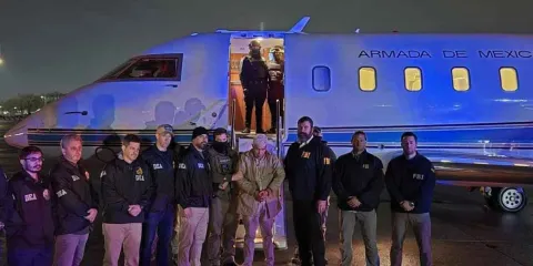 Cadena perpetua y la muerte, el destino de capos mexicanos entregados a EU