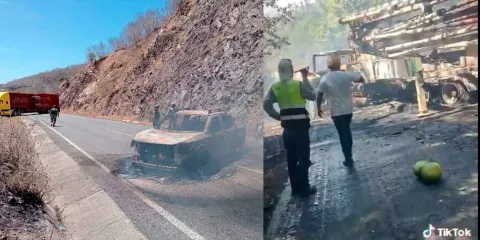 GN y crimen organizado se enfrentan en Jalisco, niegan captura del líder CJNG 