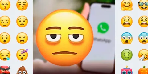 Llegó a WhatsApp el emoji que todos necesitábamos: la cara con ojeras