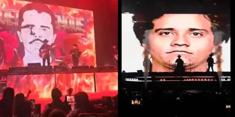 Los Alegres del Barranco homenajean a "El Mencho" del CJNG en Zapopan; gobernador se deslinda y condena el acto