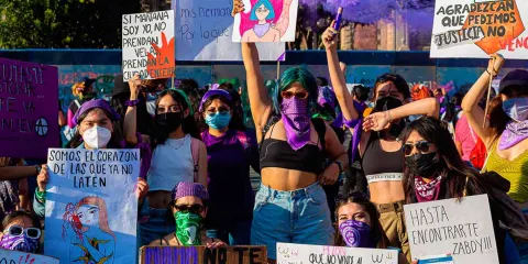 Marchas del 8M: Mujeres alzan la voz en todo México