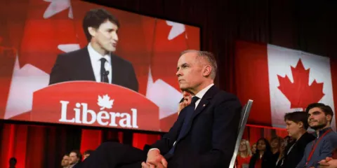 Mark Carney, el sucesor de Trudeau, se alista para liderar Canadá en la lucha contra Trump